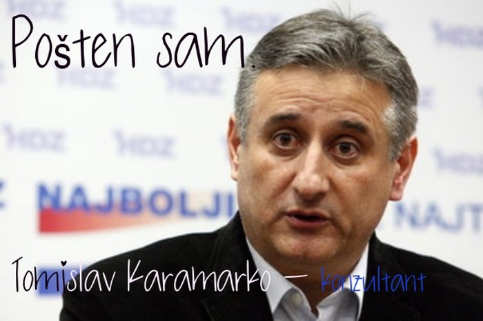 Tko o čemu...